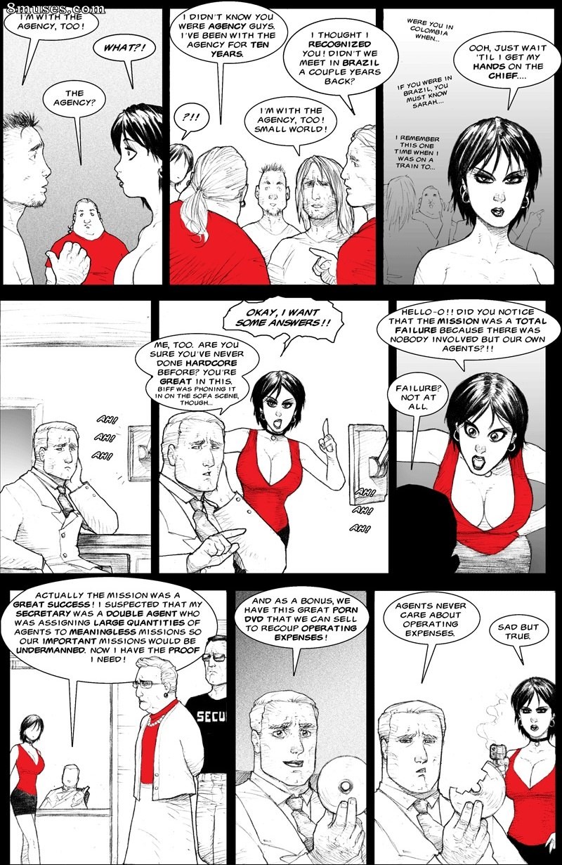 Spying with Lana - Case 1 - The Case of the Mixed Up Case - Page 7