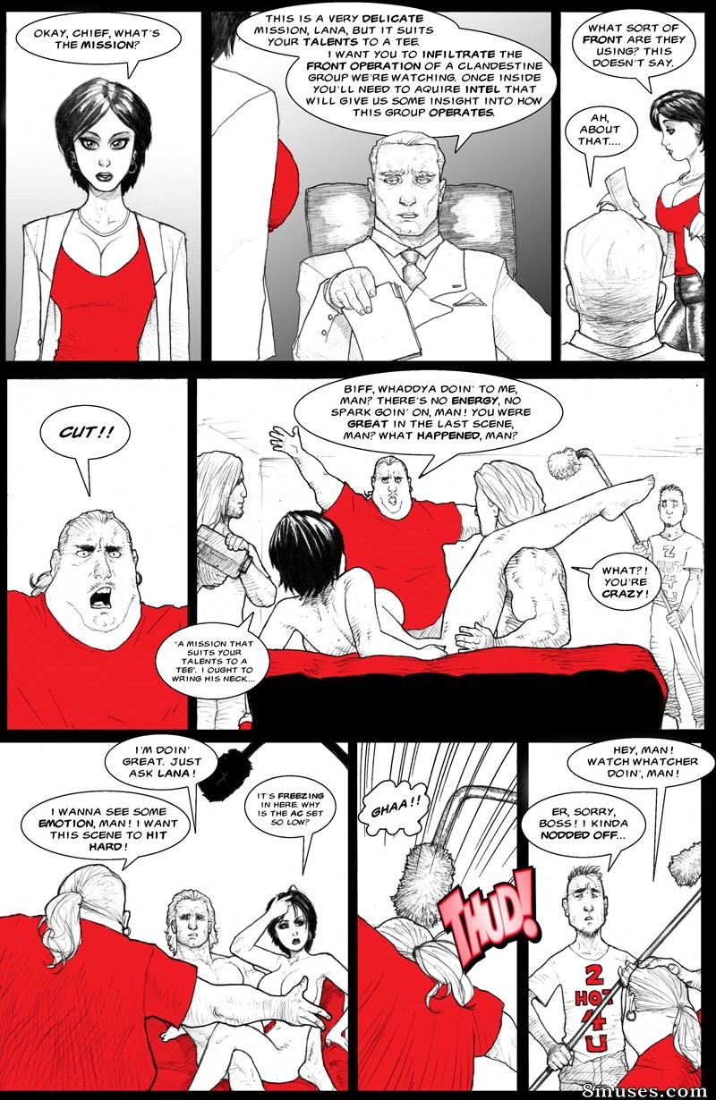 Spying with Lana - Case 1 - The Case of the Mixed Up Case - Page 4