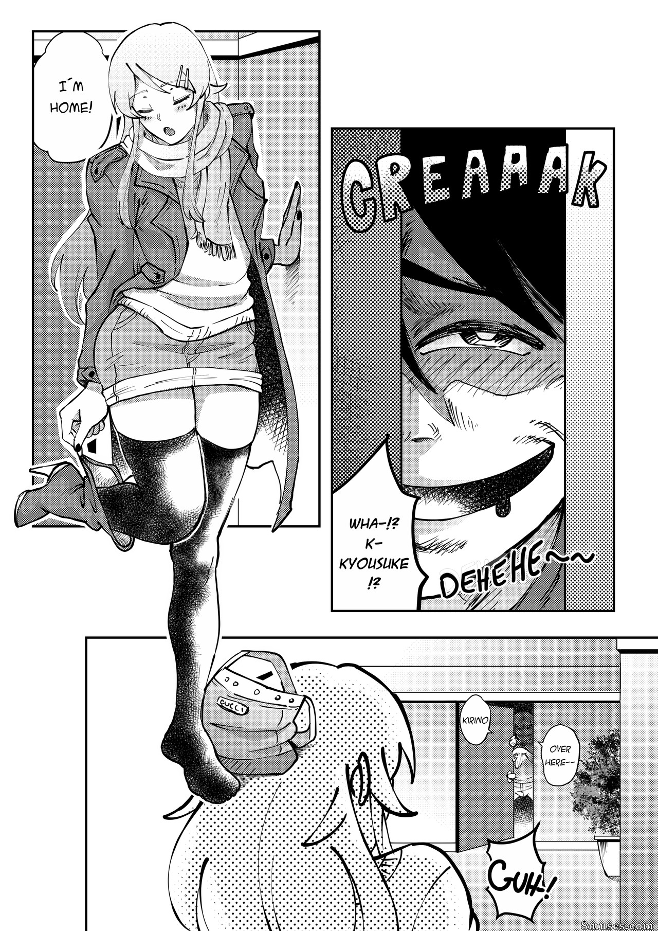 Aarokira Comics - I Can't Believe My Cute Younger Sister Agreed to Film a Sex Tape with Me - Page 11