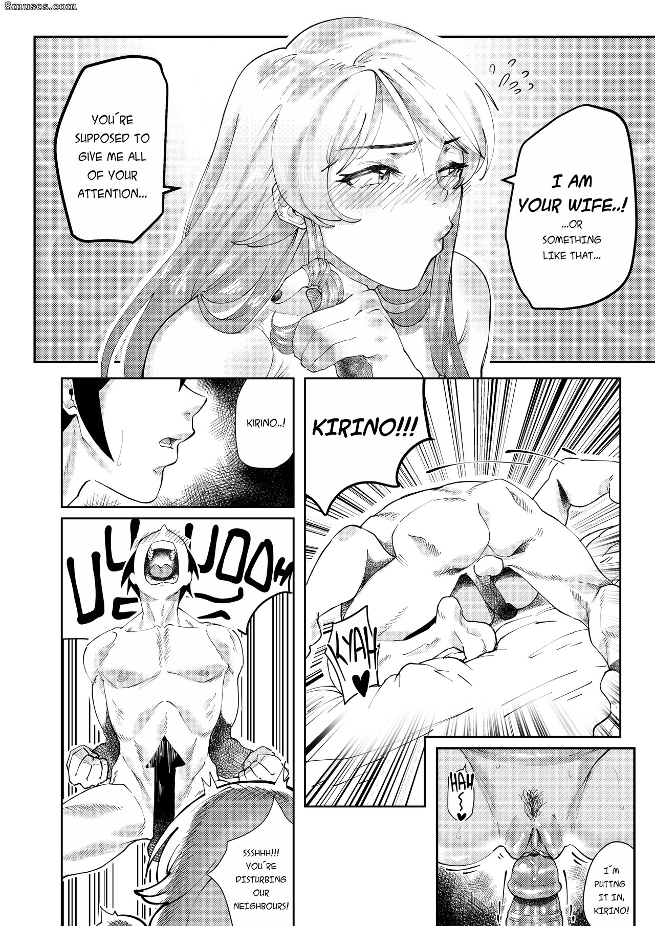 Aarokira Comics - Não posso acreditar que minha irmã mais nova e fofoqueira concordou em filmar um vídeo sexual comigo - Página 23