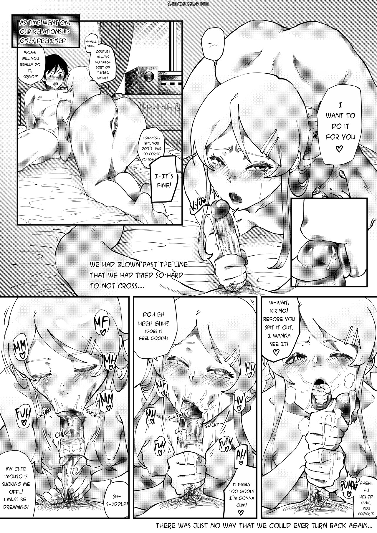 Aarokira Comics - I Can't Believe My Cute Younger Sister Agreed to Film a Sex Tape with Me - Page 8