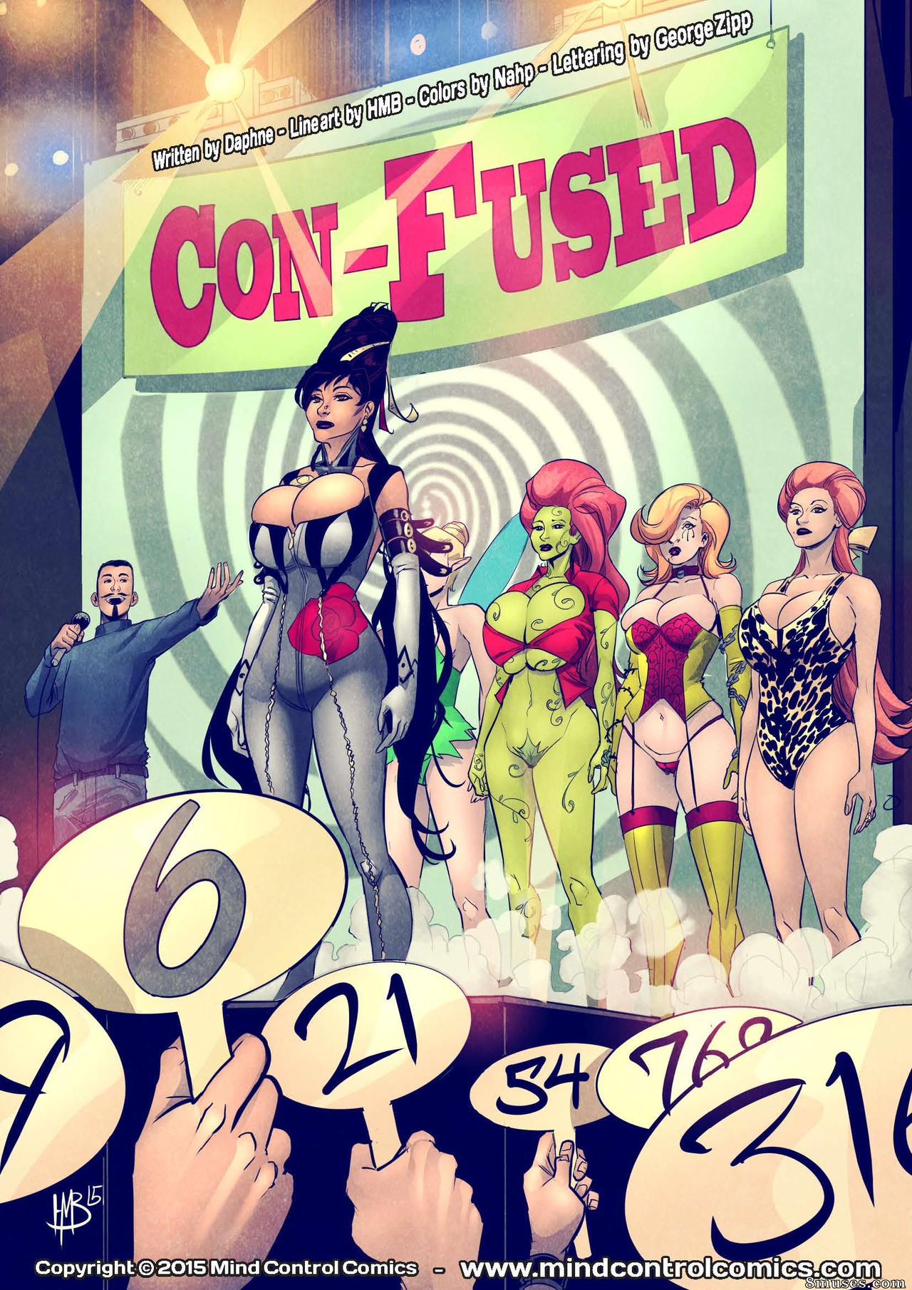 Con-Fused - Issue 6 - Page 1