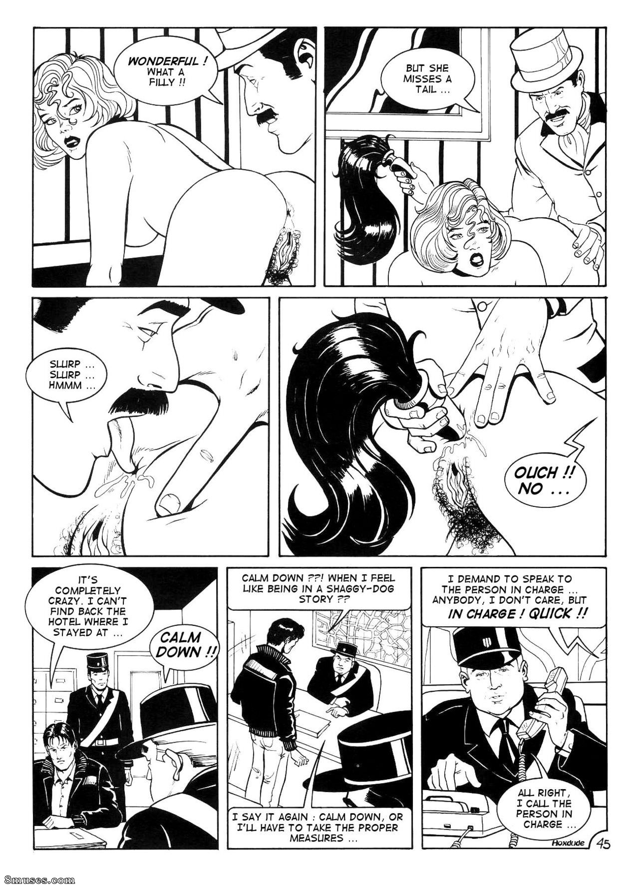 Claudio Trinca Comics - Hotel de encuentros duros - Página 46