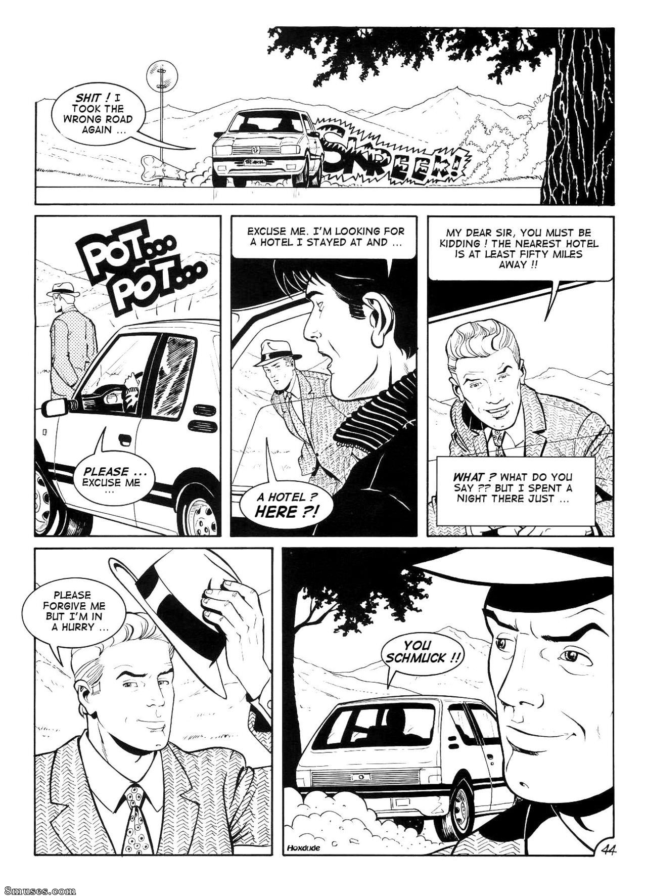 Claudio Trinca Comics - Hotel de encuentros duros - Página 45