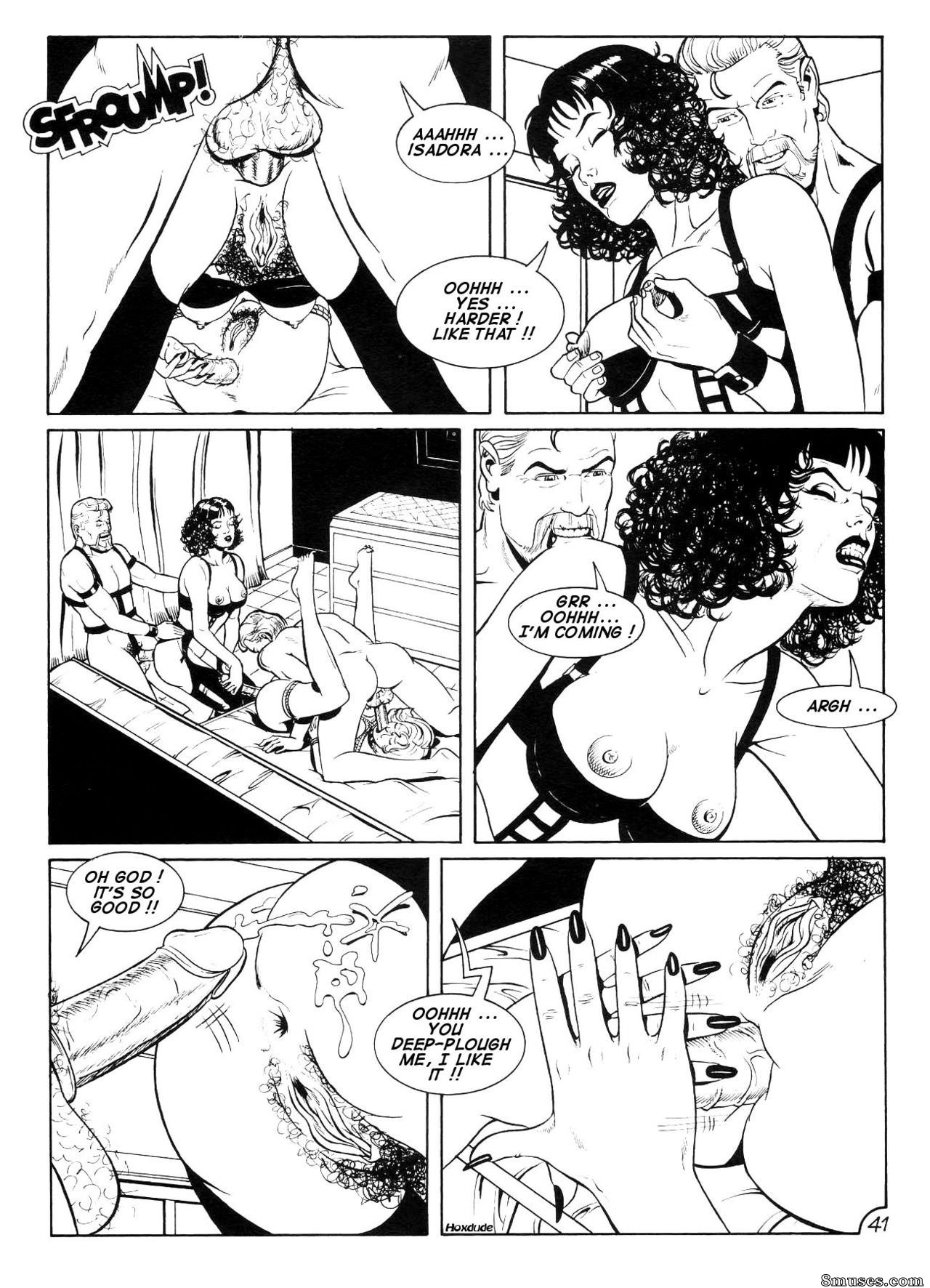Claudio Trinca Comics - Hôtel des rencontres rudes - Page 42