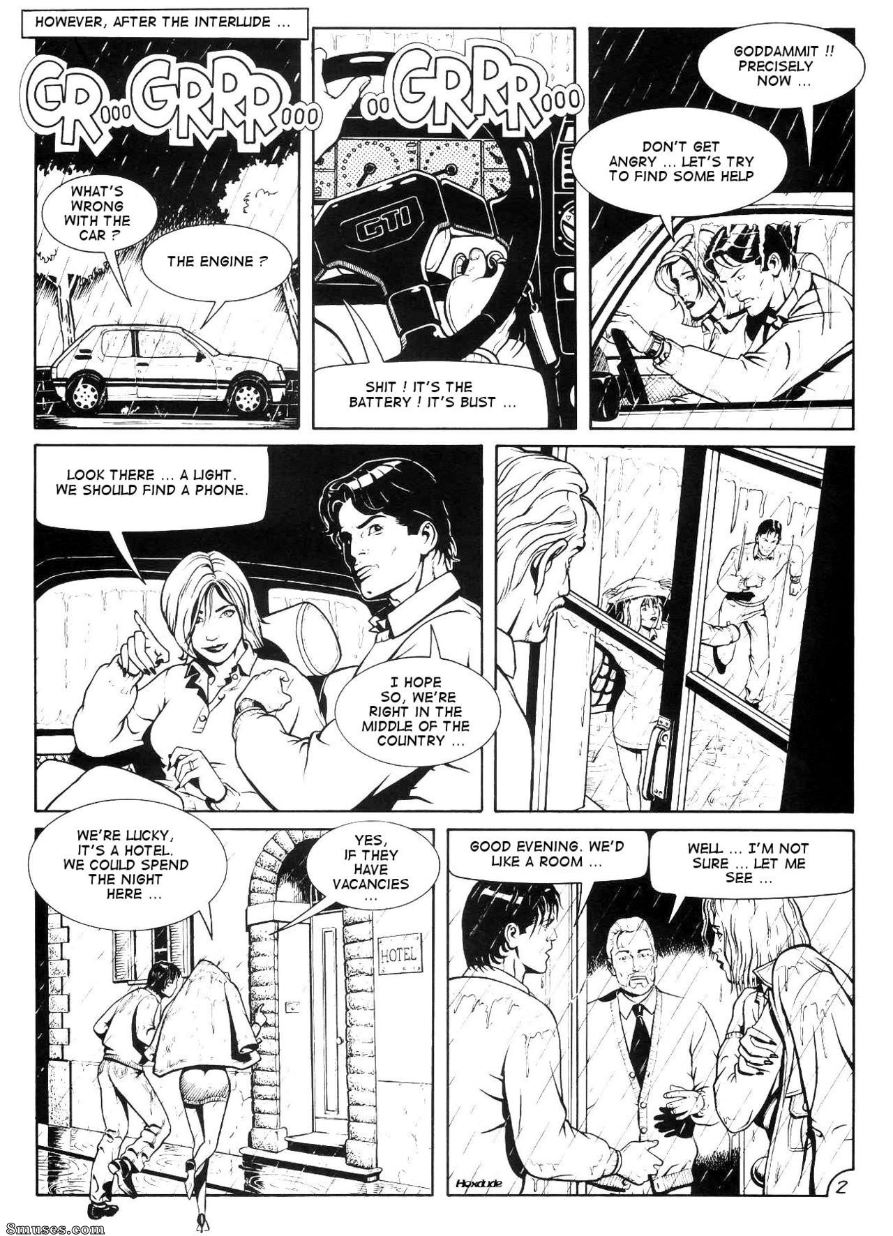 Claudio Trinca Comics - Encontros Duros no Hotel - Página 3
