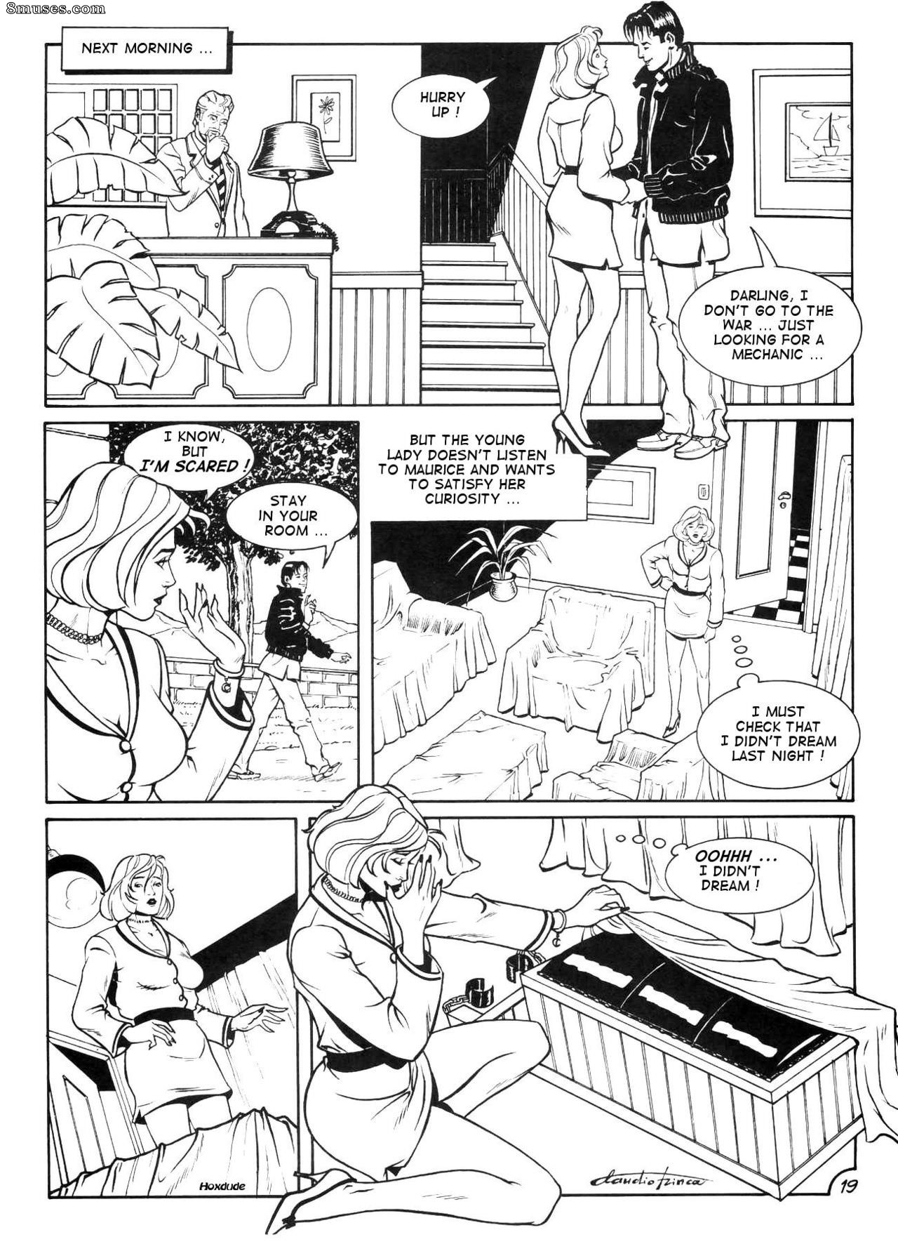 Claudio Trinca Comics - Hotel de encuentros duros - Página 20