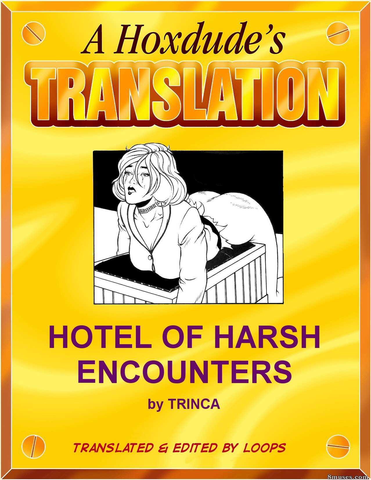 Claudio Trinca Comics - Encontros Duros no Hotel - Página 1