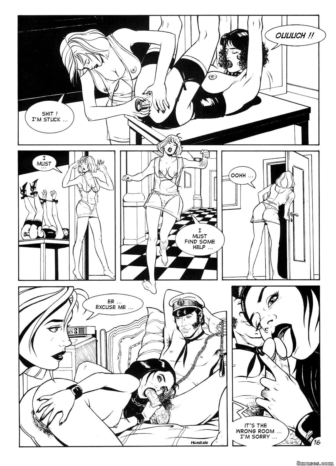 Claudio Trinca Comics - Encontros Duros no Hotel - Página 17