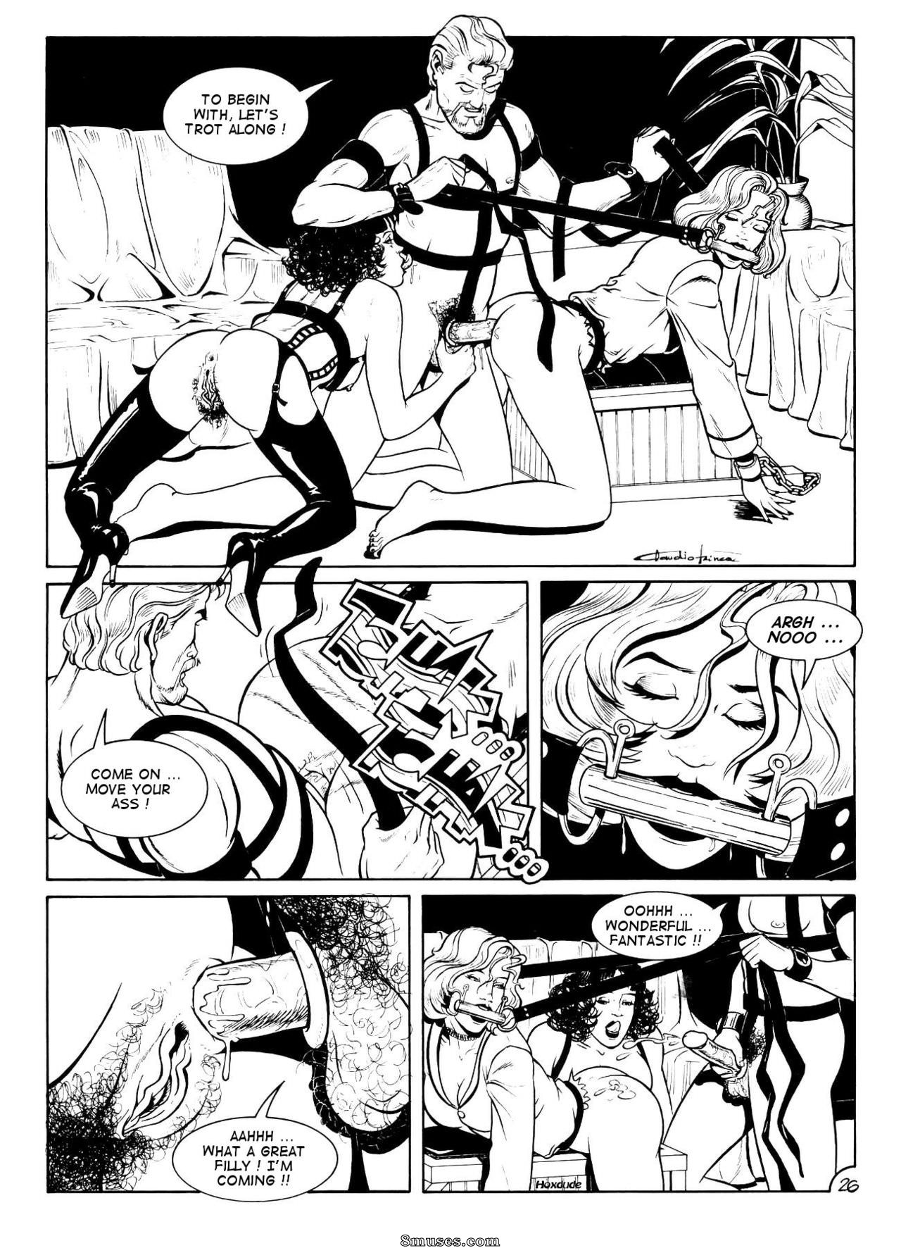Claudio Trinca Comics - Hotel de encuentros duros - Página 27