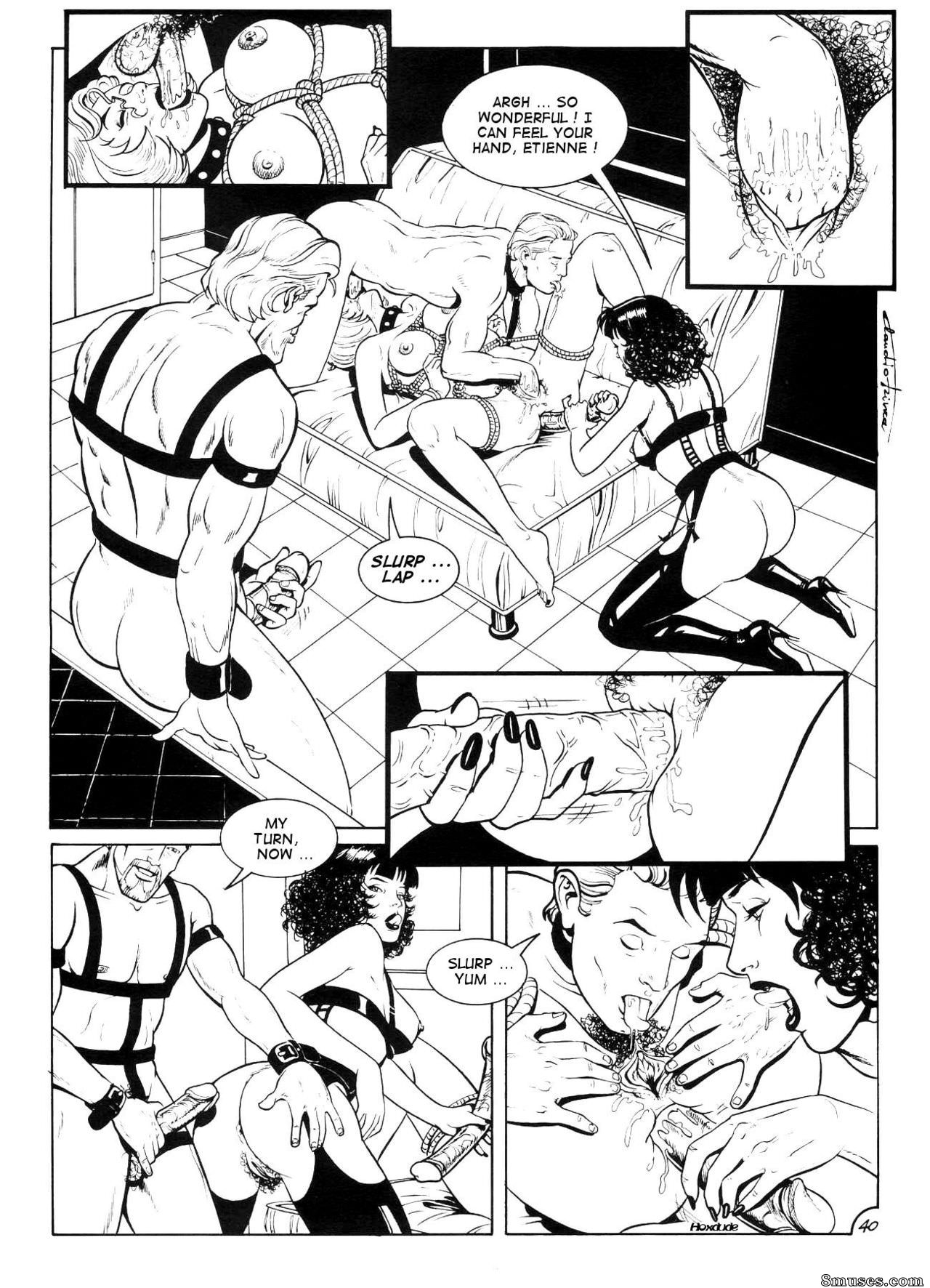 Claudio Trinca Comics - Encontros Duros no Hotel - Página 41