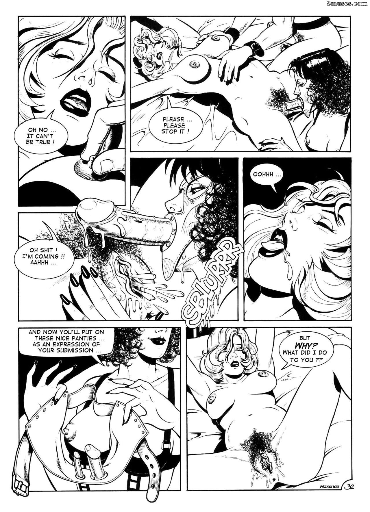 Claudio Trinca Comics - Encontros Duros no Hotel - Página 33