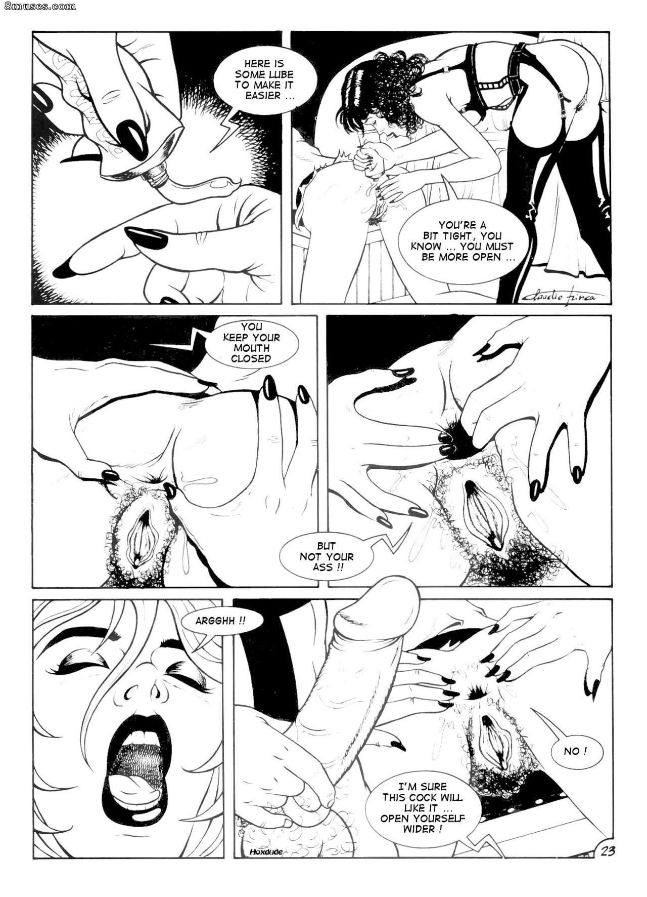 Claudio Trinca Comics - Hôtel des rencontres rudes - Page 24