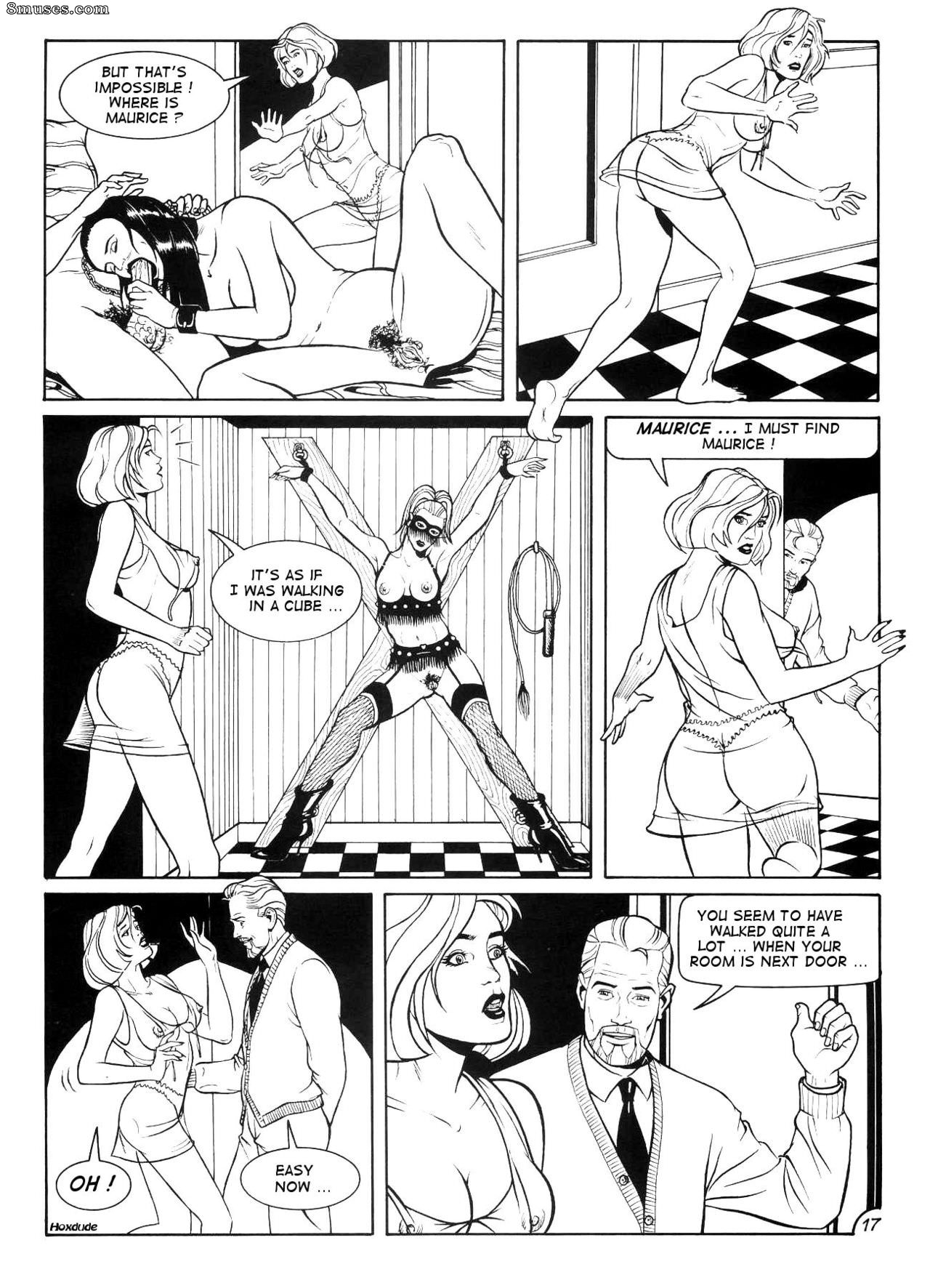 Claudio Trinca Comics - Encontros Duros no Hotel - Página 18