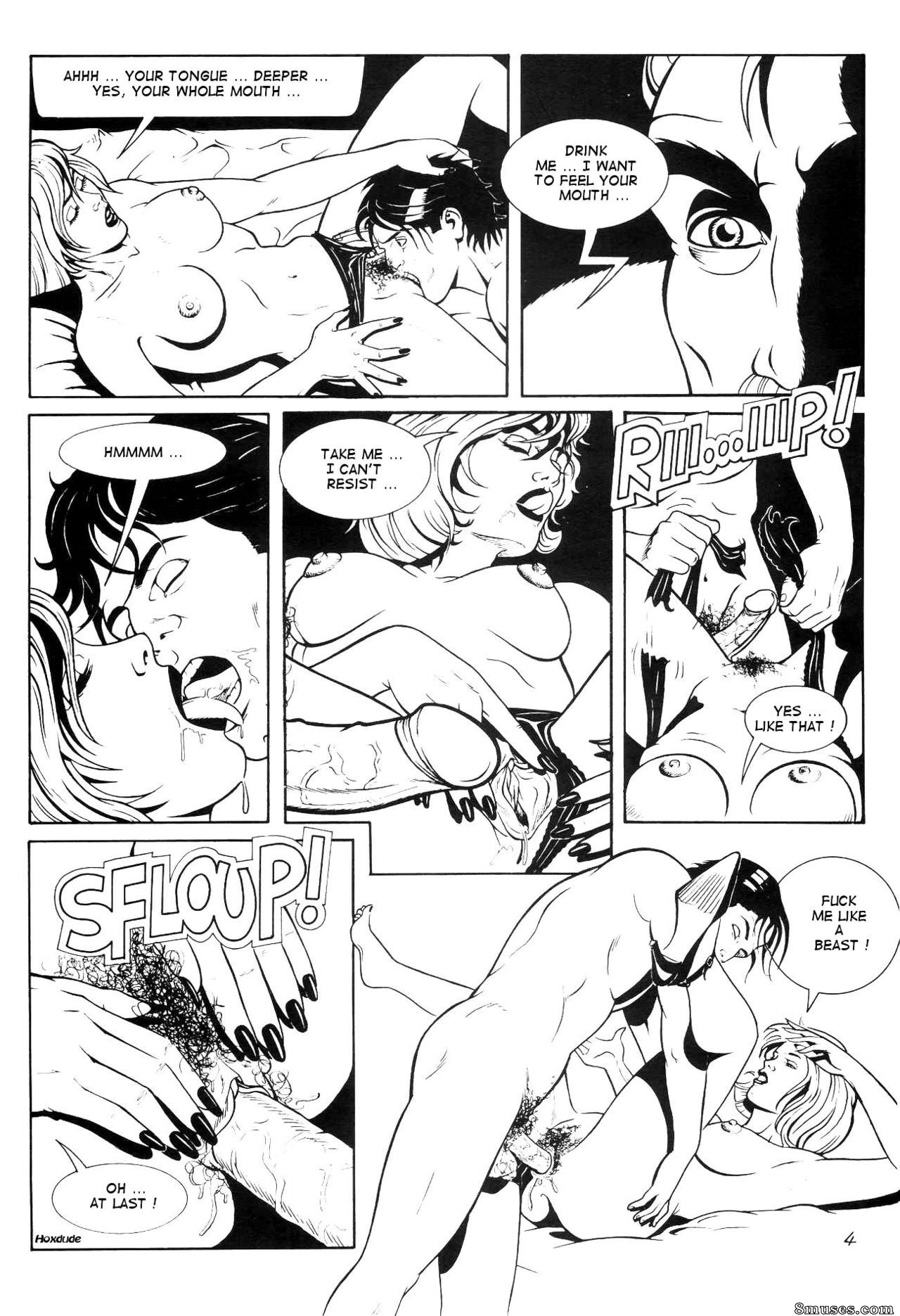 Claudio Trinca Comics - Encontros Duros no Hotel - Página 5