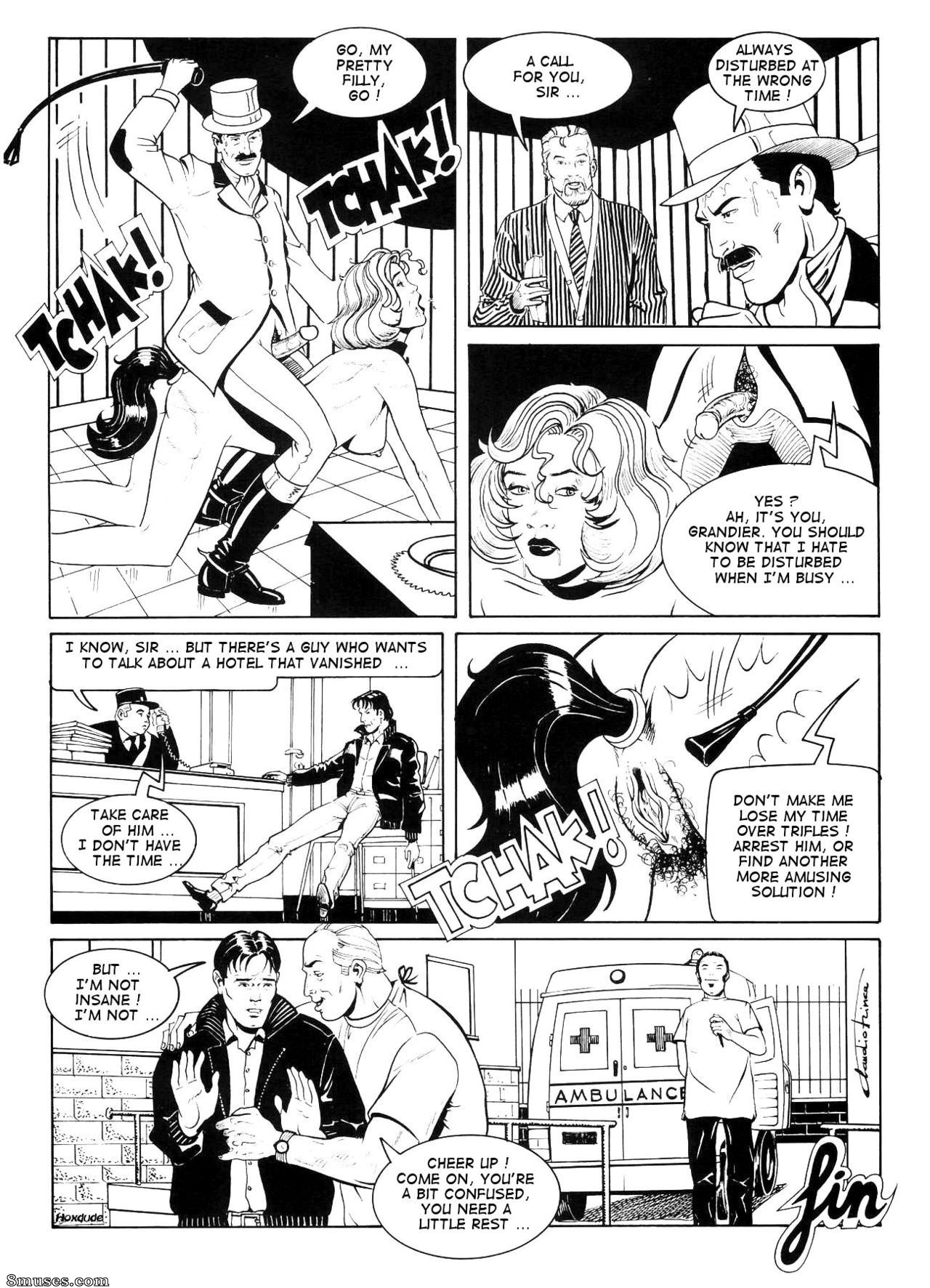 Claudio Trinca Comics - Hotel de encuentros duros - Página 47