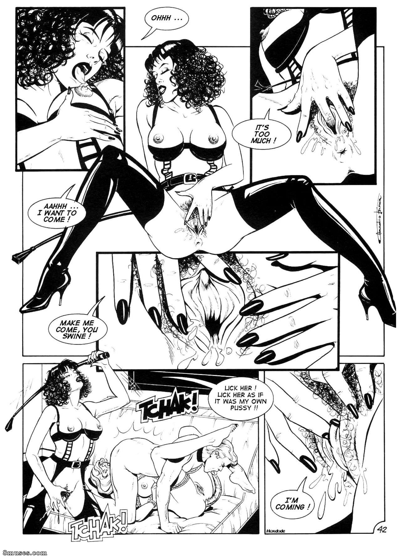Claudio Trinca Comics - Encontros Duros no Hotel - Página 43