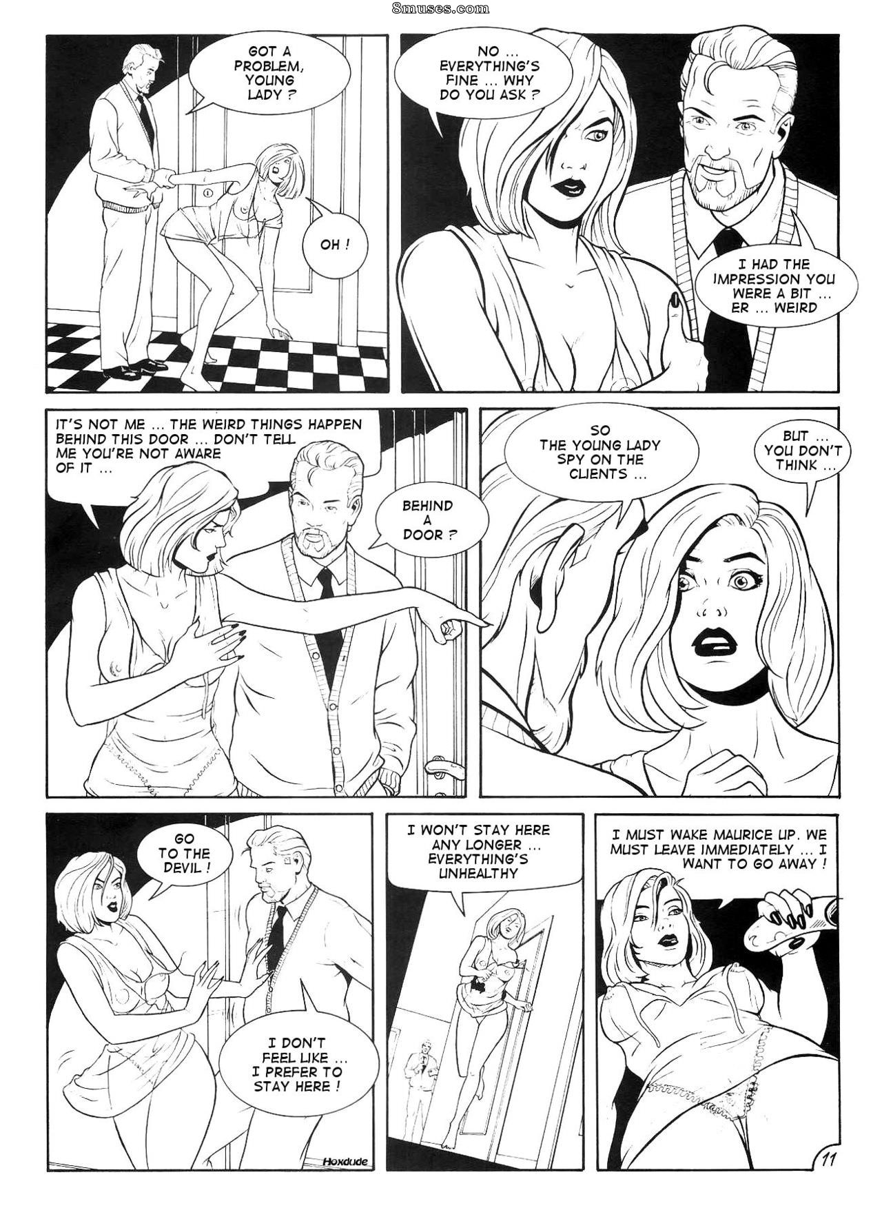Claudio Trinca Comics - Encontros Duros no Hotel - Página 12