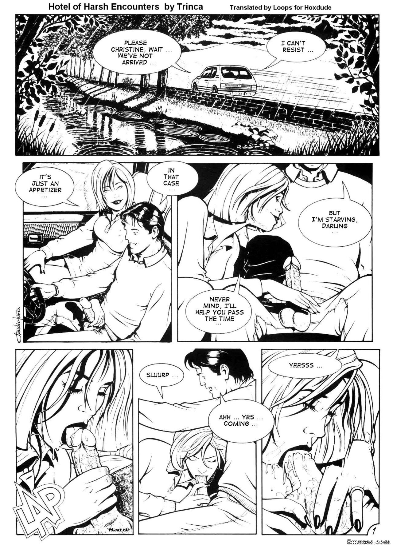 Claudio Trinca Comics - Hotel of Harsh Encounters - Page 2