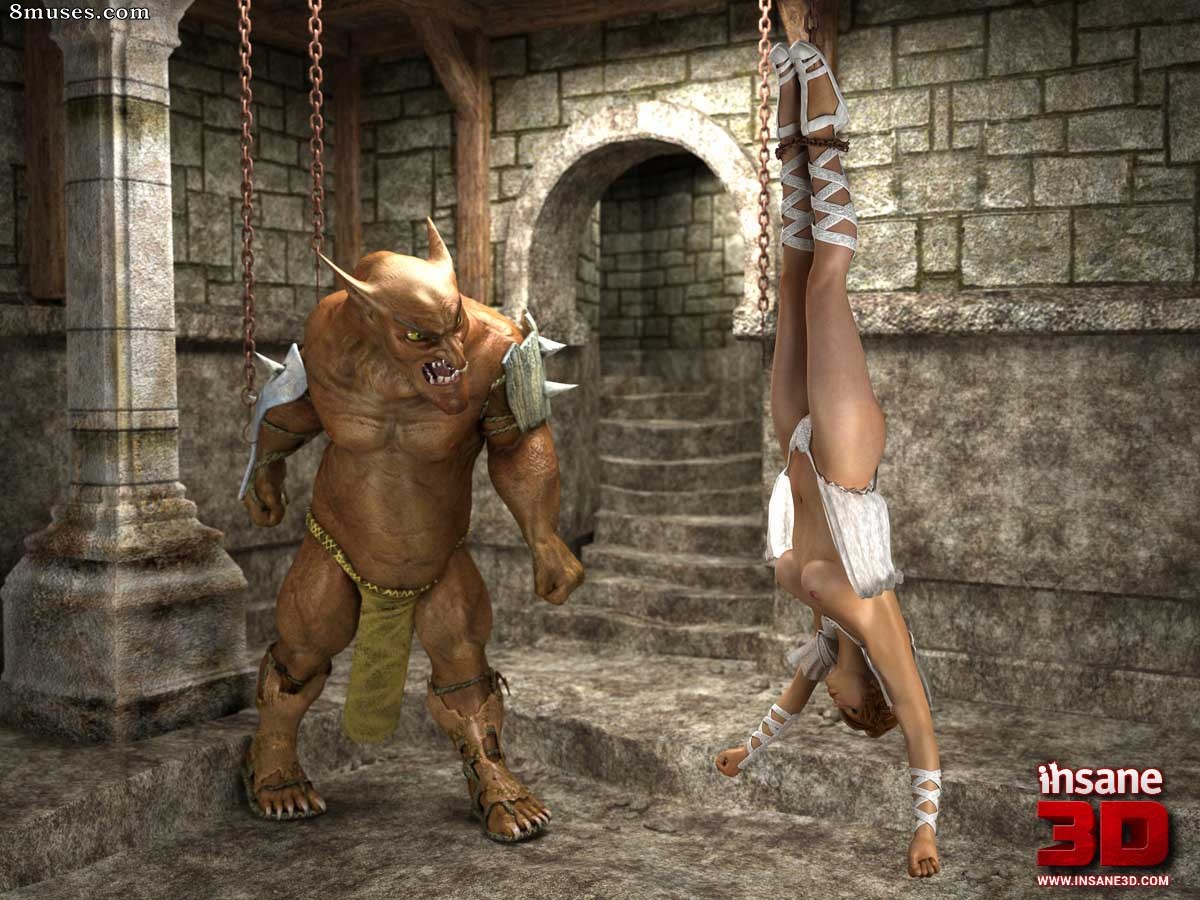 Insane3D - The Lord of the Kink - Page 1