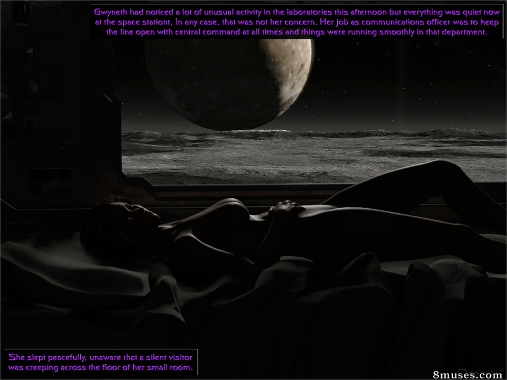 3DMonsterStories.com Comics - Dans les ombres - Page 2