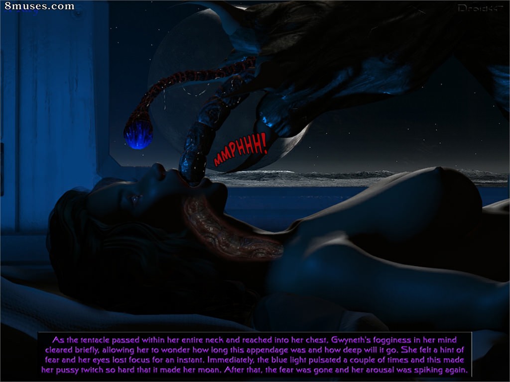 3DMonsterStories.com Comics - En las sombras - Página 10