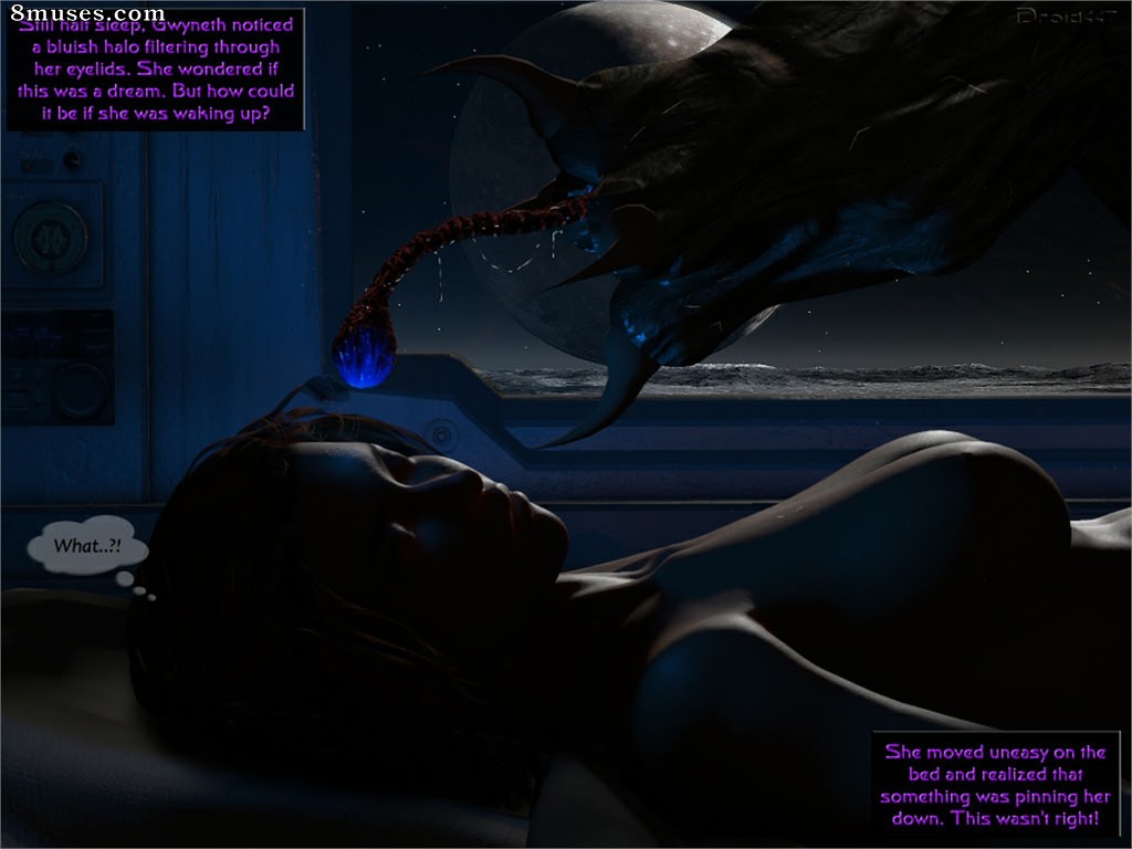 3DMonsterStories.com Comics - En las sombras - Página 4