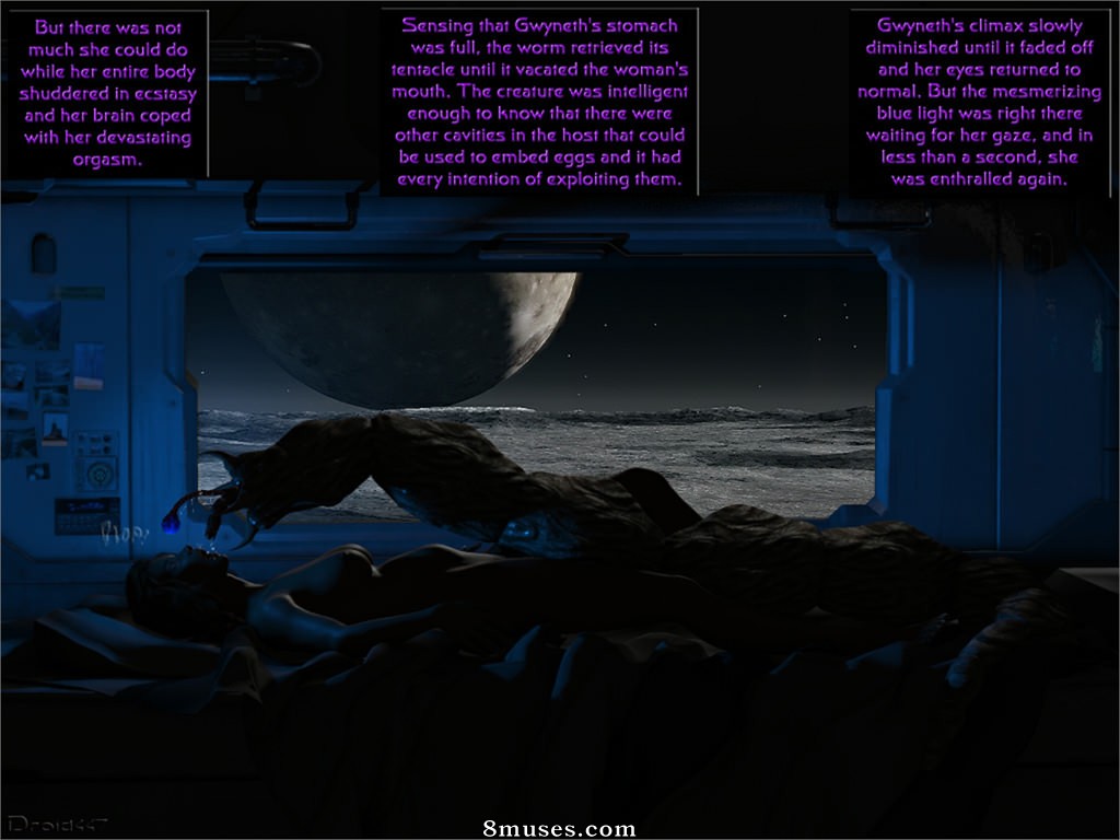 3DMonsterStories.com Comics - Dans les ombres - Page 16