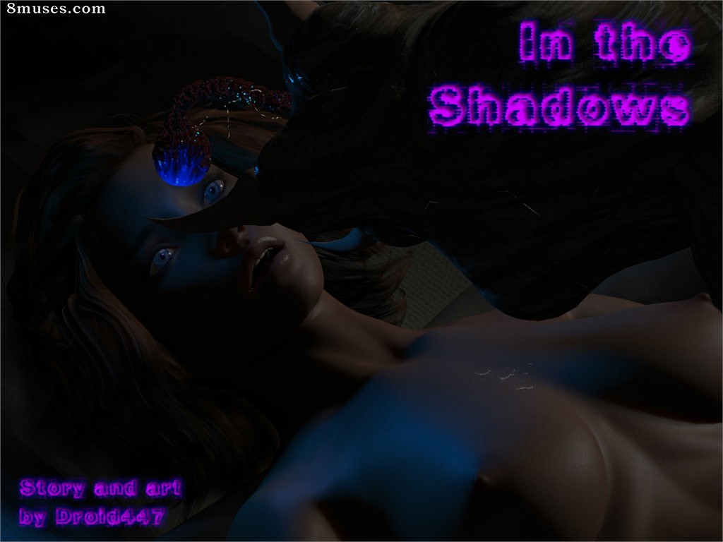 3DMonsterStories.com Comics - Às sombras - Página 1