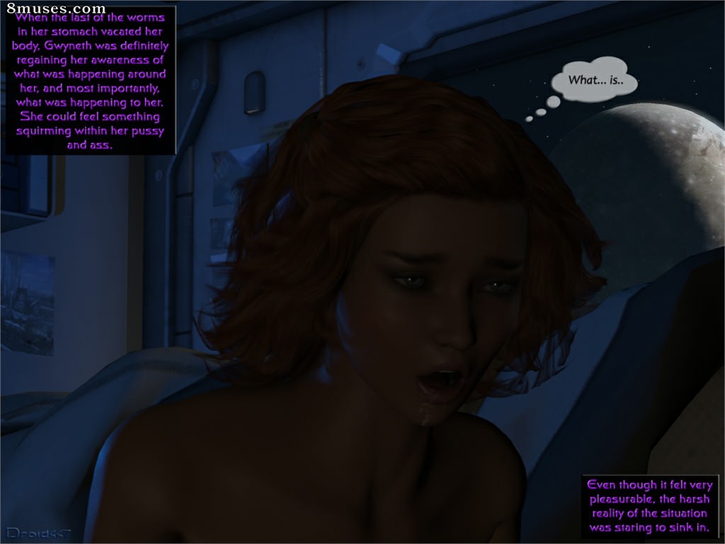 3DMonsterStories.com Comics - Às sombras - Página 40