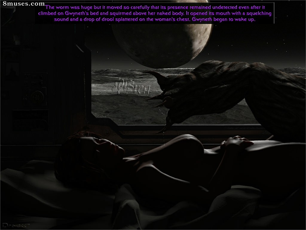 3DMonsterStories.com Comics - Dans les ombres - Page 3