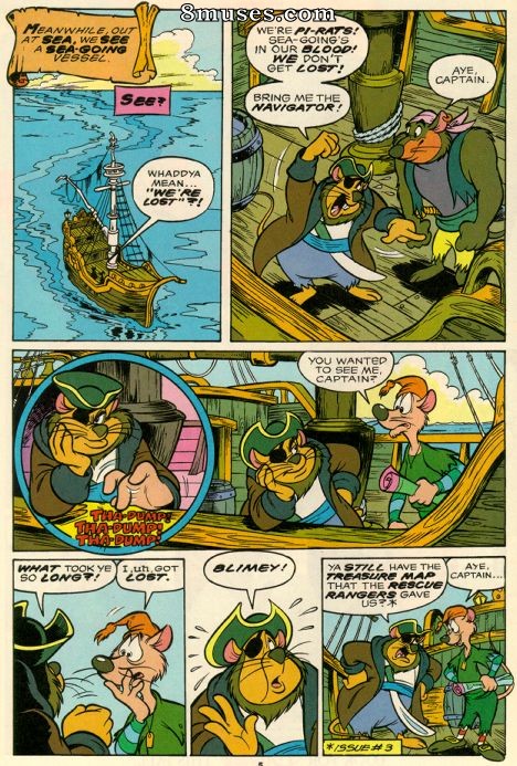 Chip y Dale - Rescatadores 1 - Chip n Dale Rescatadores 6 - Página 6