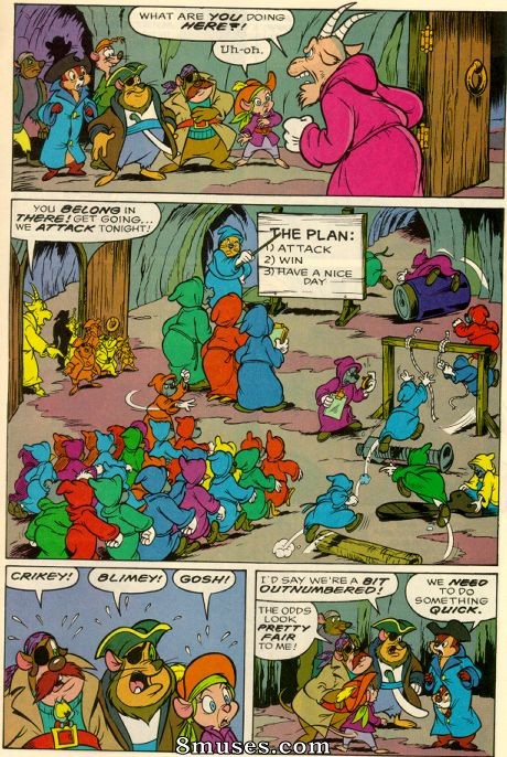 Tic et Tac - Les rangers du sauvetage 1 - Tic et Tac : Les rangers du sauvetage 6 - Page 18