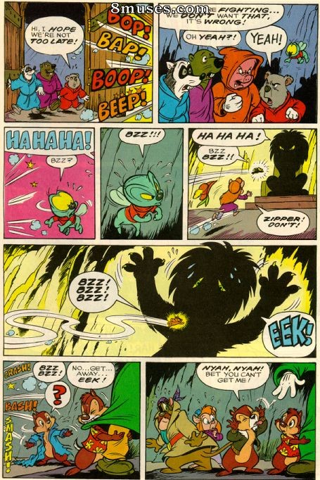 Tic et Tac - Les rangers du sauvetage 1 - Tic et Tac : Les rangers du sauvetage 6 - Page 24