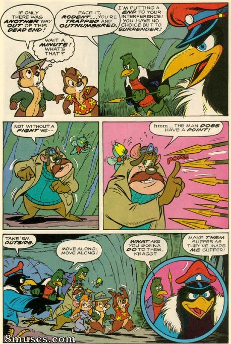 Chip y Dale - Rescatadores 1 - Chip n Dale Rescatadores 6 - Página 5