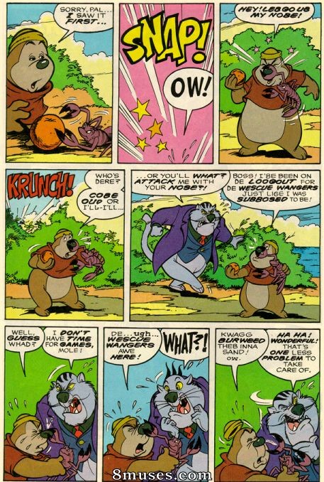 Tic et Tac - Les rangers du sauvetage 1 - Tic et Tac : Les rangers du sauvetage 6 - Page 12
