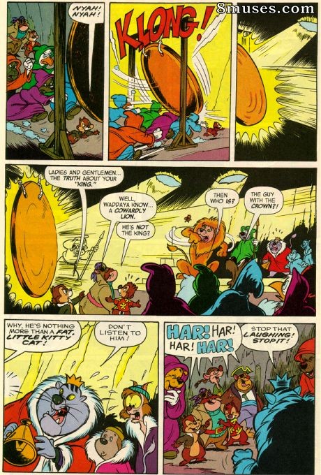 Chip y Dale - Rescatadores 1 - Chip n Dale Rescatadores 6 - Página 25