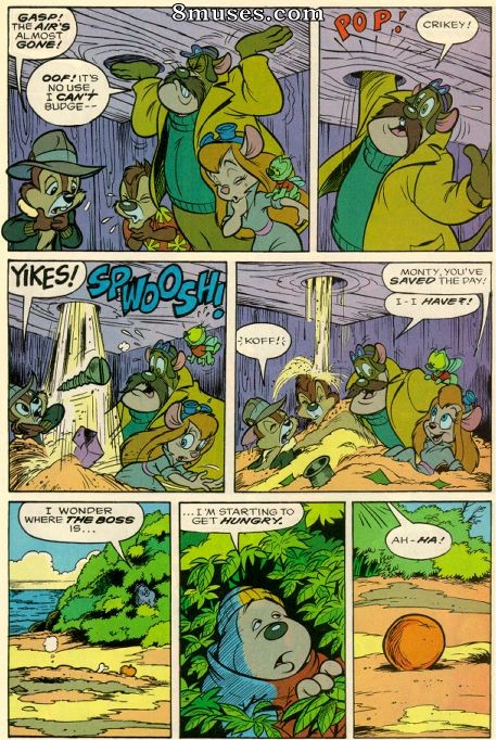 Tic et Tac - Les rangers du sauvetage 1 - Tic et Tac : Les rangers du sauvetage 6 - Page 11