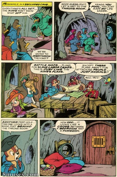 Tic et Tac - Les rangers du sauvetage 1 - Tic et Tac : Les rangers du sauvetage 6 - Page 21