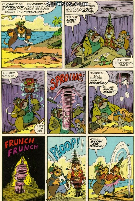 Tic et Tac - Les rangers du sauvetage 1 - Tic et Tac : Les rangers du sauvetage 6 - Page 14