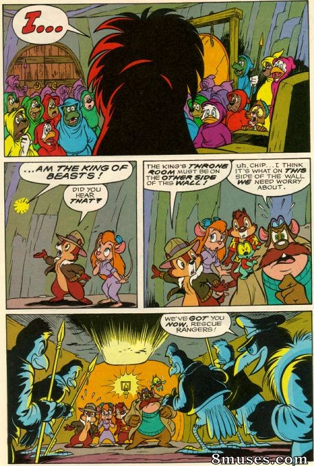 Chip y Dale - Rescatadores 1 - Chip n Dale Rescatadores 6 - Página 4