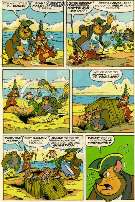 Chip y Dale - Rescatadores 1 - Chip n Dale Rescatadores 6 - Página 15