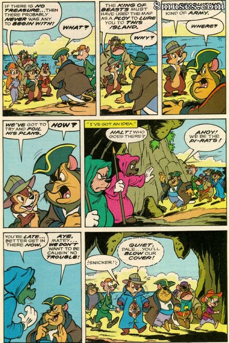 Chip y Dale - Rescatadores 1 - Chip n Dale Rescatadores 6 - Página 17