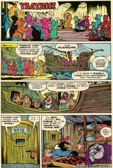 Chip e Dale - Resgate 1 - Chip e Dale: resgate 6 - Página 27
