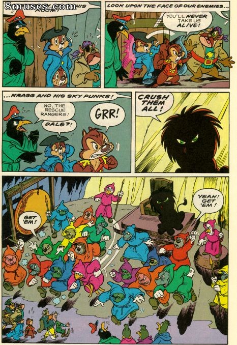 Tic et Tac - Les rangers du sauvetage 1 - Tic et Tac : Les rangers du sauvetage 6 - Page 23