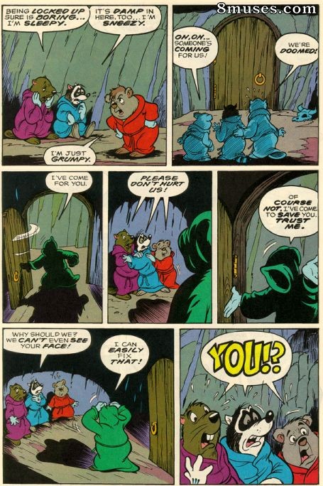 Tic et Tac - Les rangers du sauvetage 1 - Tic et Tac : Les rangers du sauvetage 6 - Page 16