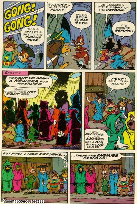 Tic et Tac - Les rangers du sauvetage 1 - Tic et Tac : Les rangers du sauvetage 6 - Page 22