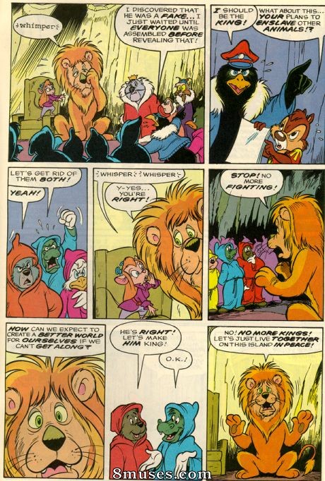 Chip y Dale - Rescatadores 1 - Chip n Dale Rescatadores 6 - Página 26