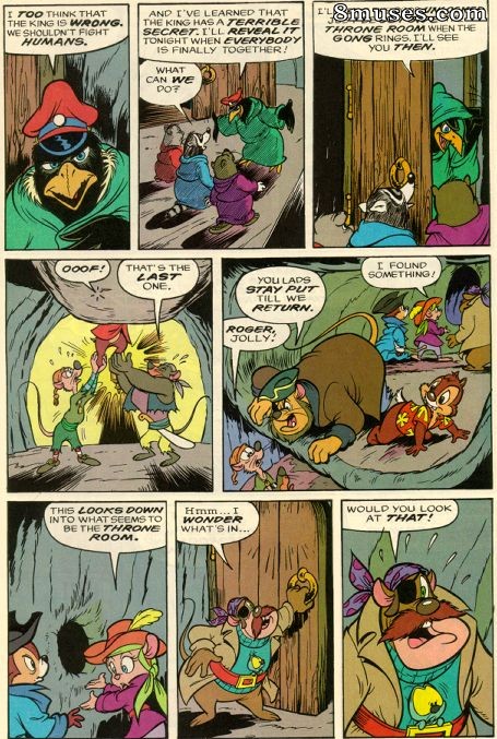 Tic et Tac - Les rangers du sauvetage 1 - Tic et Tac : Les rangers du sauvetage 6 - Page 20