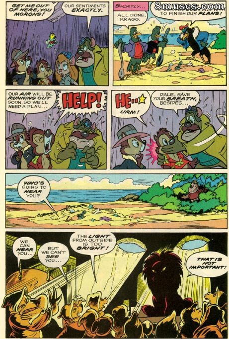 Chip y Dale - Rescatadores 1 - Chip n Dale Rescatadores 6 - Página 8